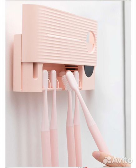 Держатель для зубных щеток с дезинфекцией Xiaomi