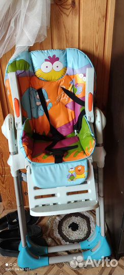 Стульчик для кормления chicco