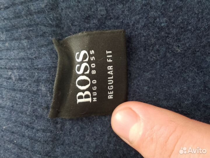 1/4 зип Hugo Boss