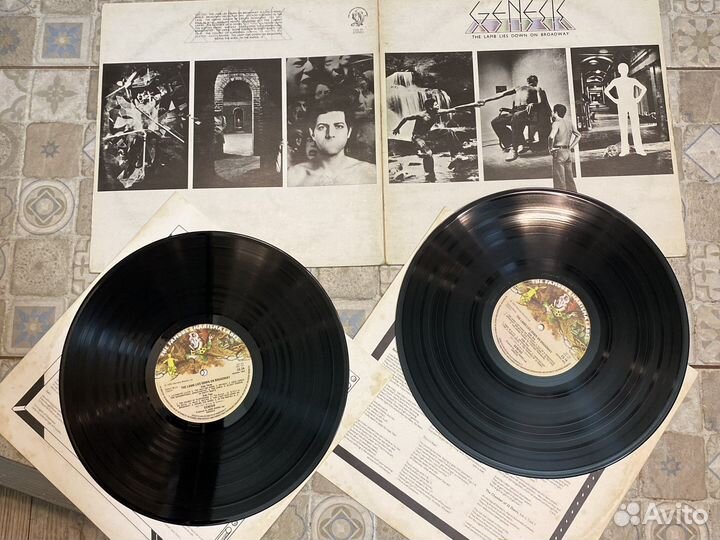 Genesis Phil Collins lp, UK, USA