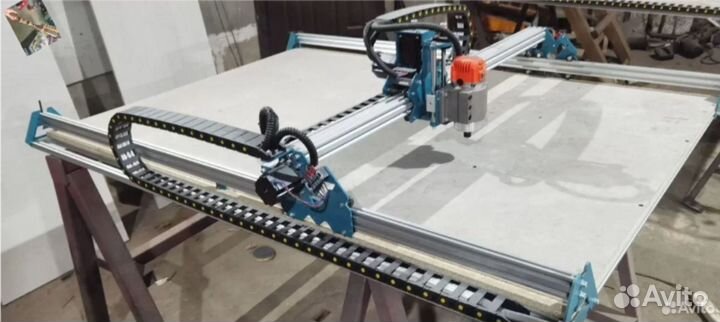 Фрезерный станок по камню с чпу