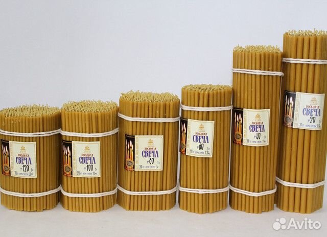 Свечи Восковые Оптом