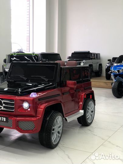 Электромобиль гелик