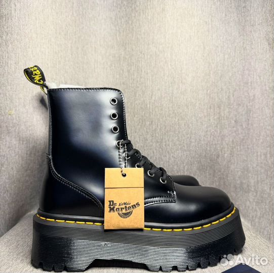 Ботинки Dr Martens Jadon Smooth Black