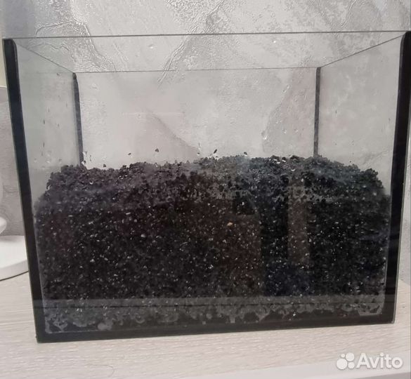 Грунт для аквариума черный