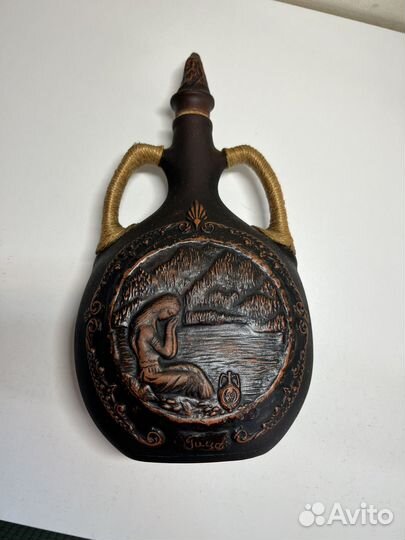 Графин глиняный