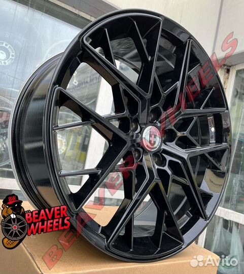 Диски HRE FF10 R19 5x114.3 Full Black