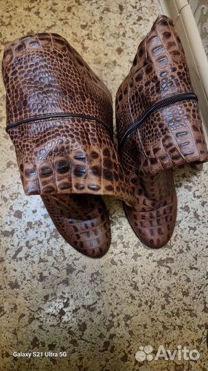 Сапоги женские