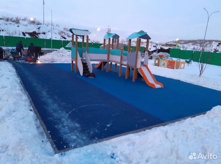 Резиновое покрытие