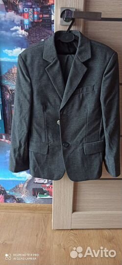 Школьный костюм 140