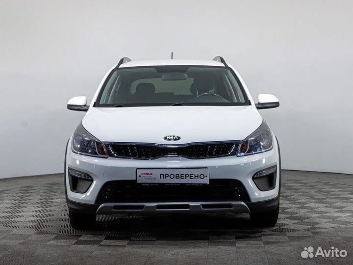 Kia Rio X-Line 1.6 AT, 2019, 64 375 км