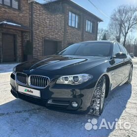BMW 5 серия 2.0 AT, 2016, 80 000 км