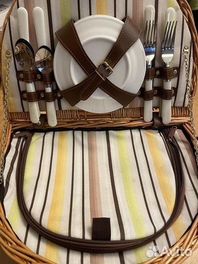 Корзинка для пикника (набор)