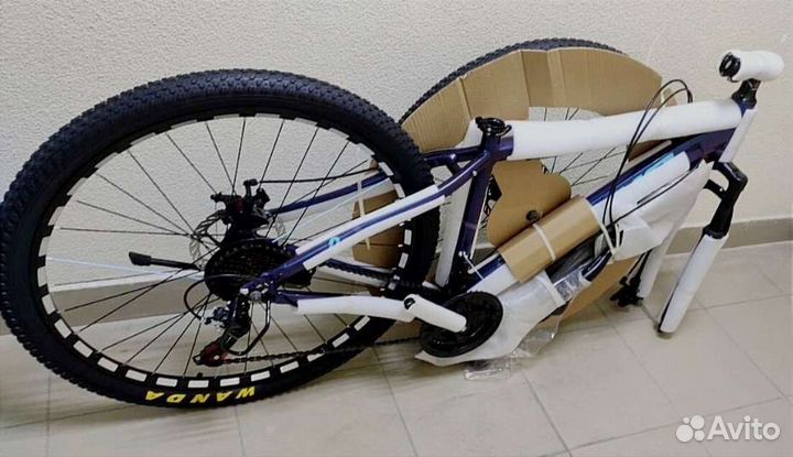 Горный велосипед Kano 27.5 новый