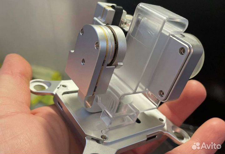Новый квадрокоптер dji phantom 2 vision plus