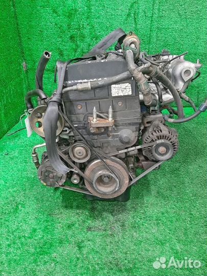 Двигатель в сборе двс honda orthia EL3 B20B 1997