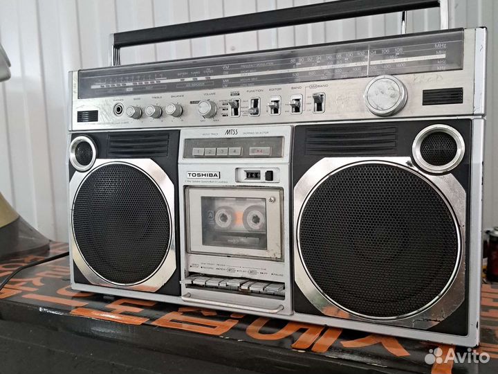 Магнитофон toshiba RT-886OS