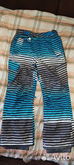 Сноубордические штаны quicksilver, L