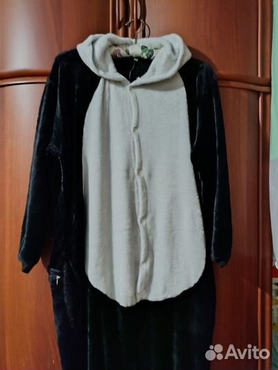 Панда костюм