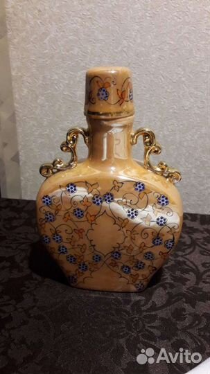 Фарфоровый штоф СССР