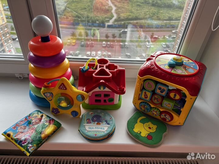 Развивающие игрушки