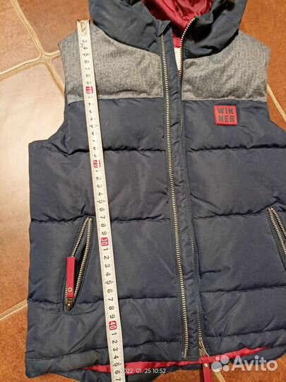 Жилет для мальчика