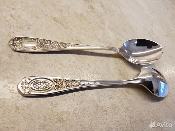 Ложки мельхиоровые