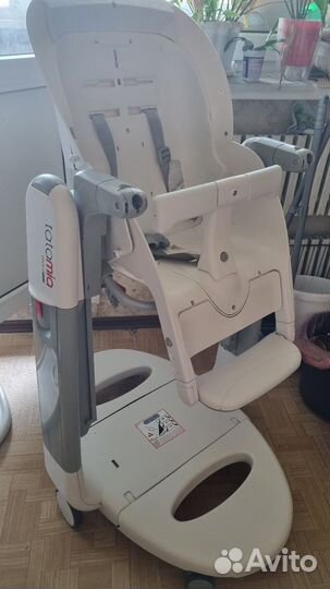 Детский стульчик для кормления peg perego tatamia