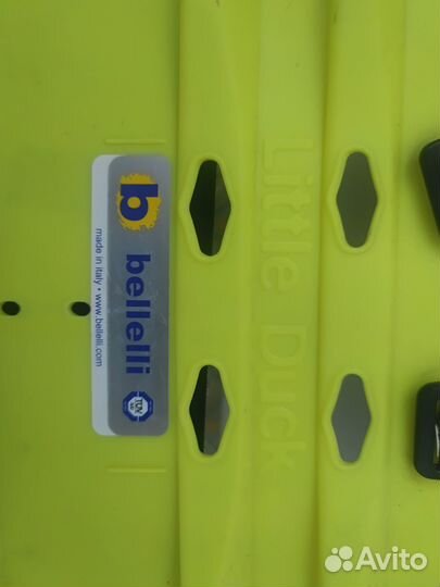 Велокресло детское bellelli Little Duck