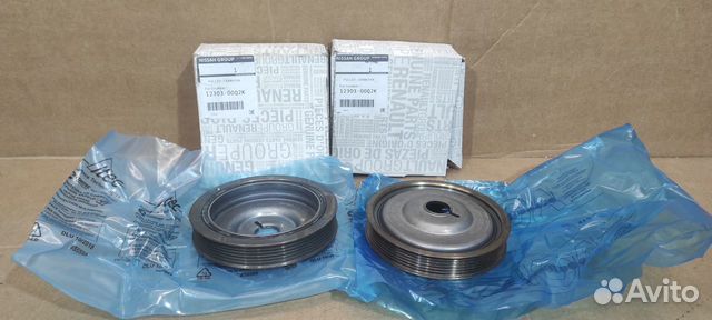 Шкив коленчатого вала Nissan Qashqai J10 J11