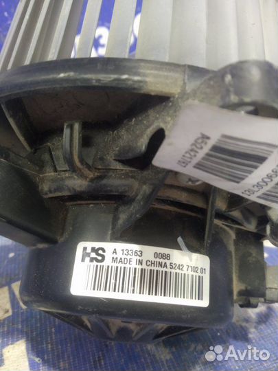 Моторчик печки Chevrolet Cruze седан 2011