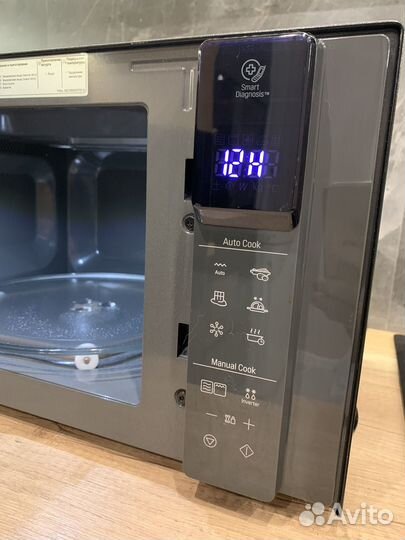 Микроволновая печь LG-MB65R95DIS с грилем