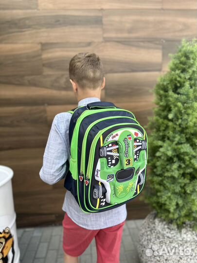 Рюкзак школьный ортопедический новый