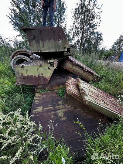 Понтонный мост