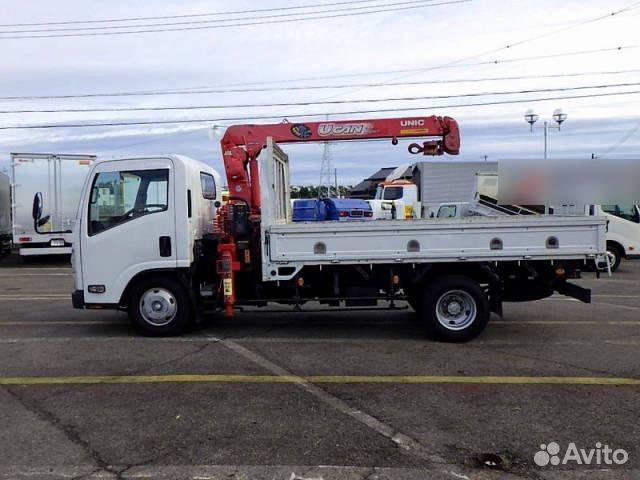 Isuzu Elf с КМУ, 2012