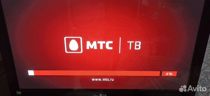 Тв приставка МТС