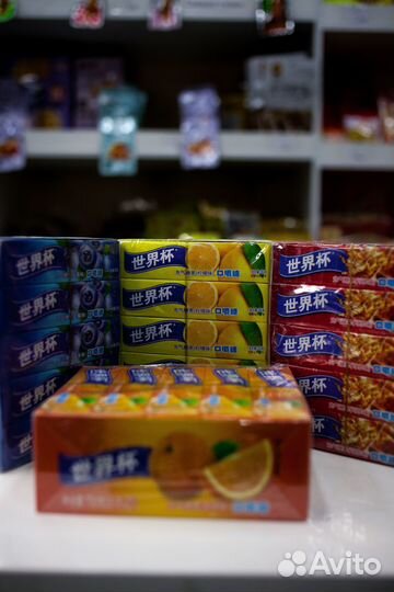 Конфеты оптом из Китая