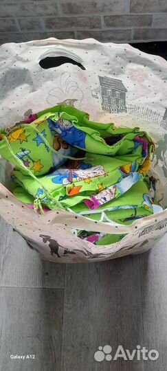 Бортики в кроватку