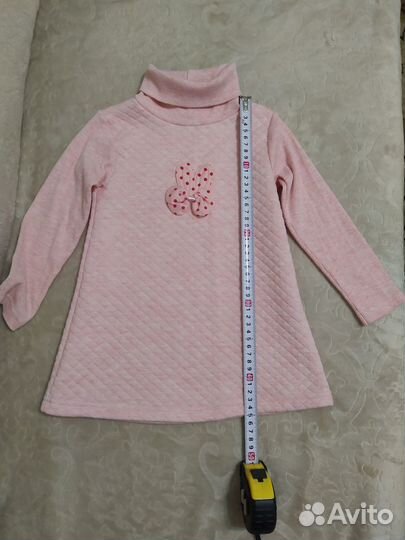 Платье теплое