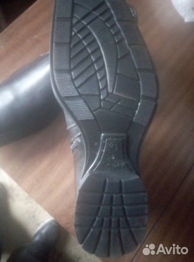 Ботинки мужские зимние мех н43размер