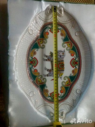 Тарелка подарочная