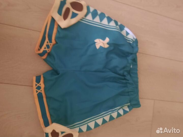 Genshin impact косплей (венти/venti)