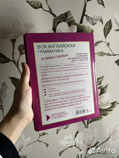 Вся английская грамматика в схемах