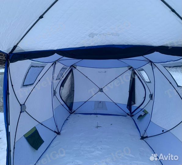 Переносная походная баня