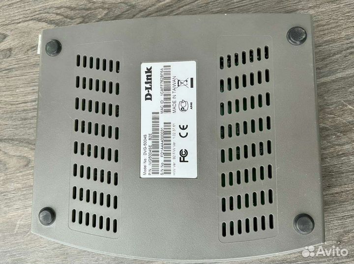 IP-шлюз D-Link модель DVG-5004S Voip ip телефония