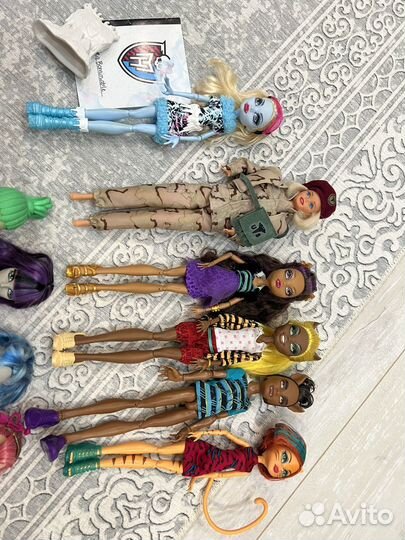 Куклы Barbie 90х, Monster High, Ever After High
