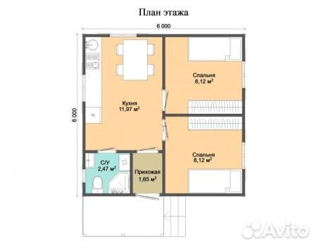 Каркасный дачный дом