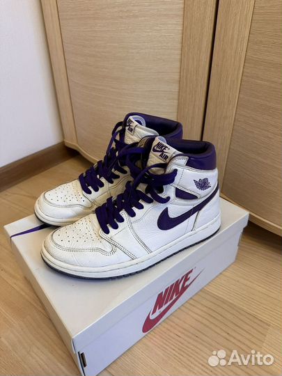 Кроссовки nike air jordan 1 high