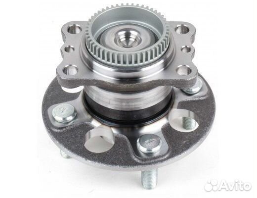 Ступица задняя с подшипником Solaris Rio 10-17