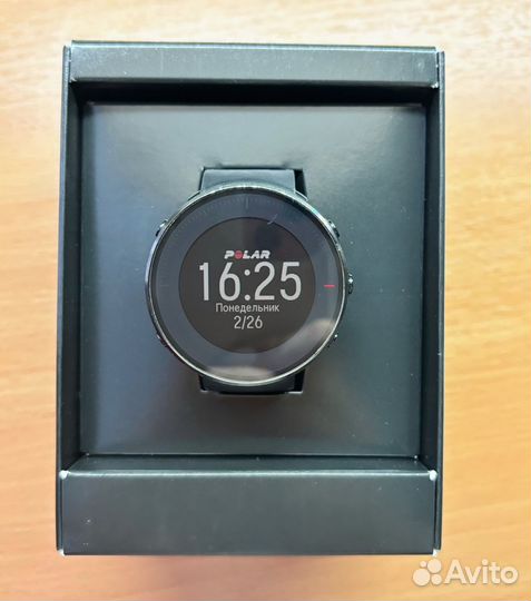 Спортивные часы polar vantage m